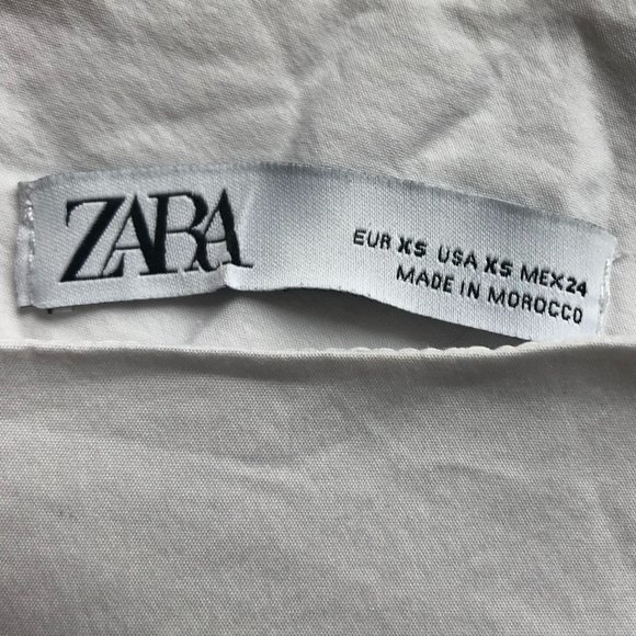 Zara Assymetrical Tie-Top - Picture 3 of 3